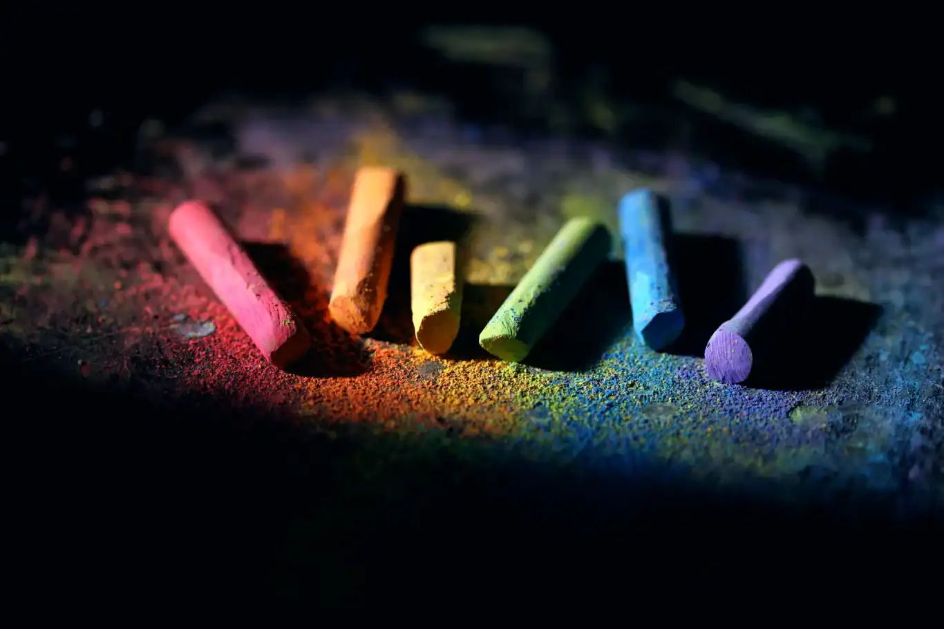 farbige kreidestuecke 01